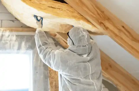 Isolation de combles - Courrensan